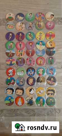 Фишки кепсы Betty Boop Узловая - изображение 1