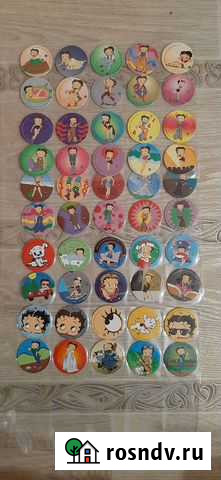 Фишки кепсы Betty Boop Узловая - изображение 1