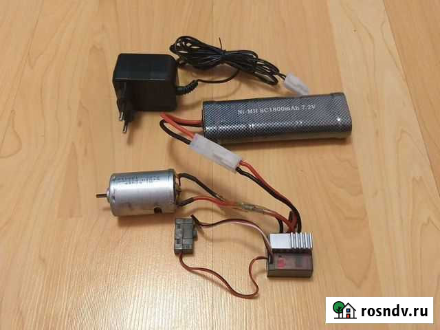 Комплект регулятор оборотов и мотор для машинки на Калининград - изображение 1