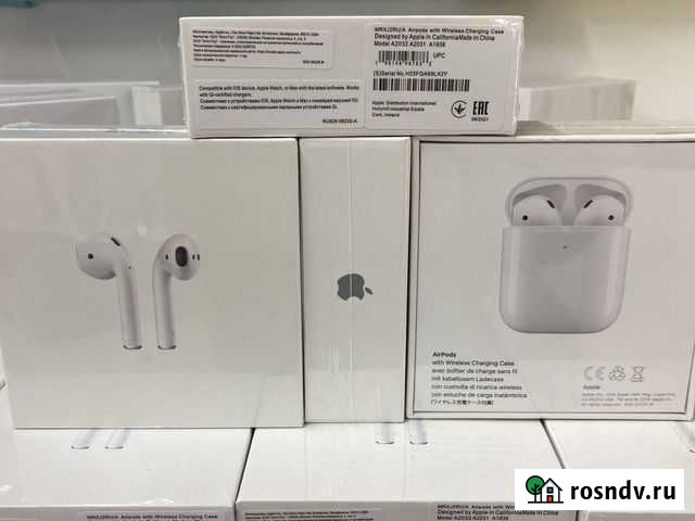 Наушники Airpods 2 оптом Санкт-Петербург - изображение 1