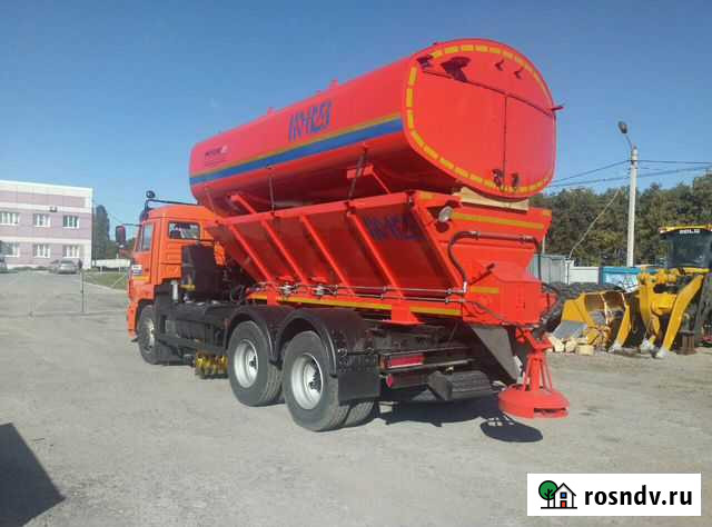 Ко-823 на шасси камаз-65115-773962-50 (пс+пм (низк Казань - изображение 1