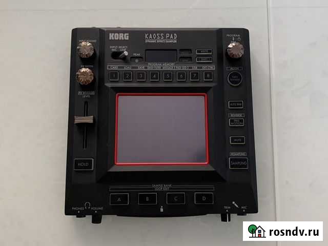 Korg Kaoss Pad 3 Краснодар - изображение 1