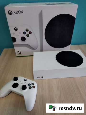 Xbox Series s гарантия Красноярск - изображение 1