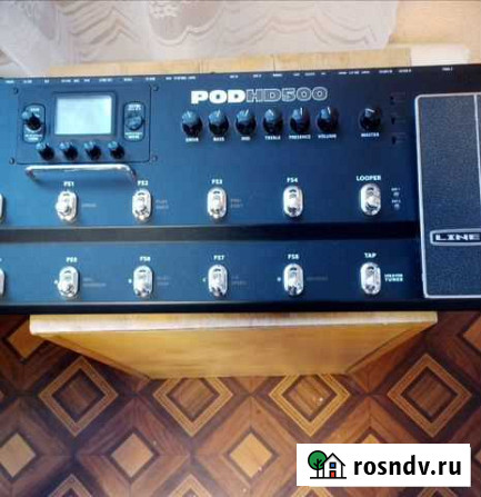 Гитарный процессор line 6 POD HD500 Воронеж - изображение 1