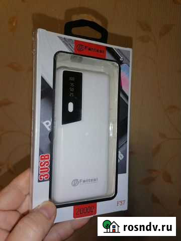 Power bank Fantesi 20000 mah Ноябрьск - изображение 1