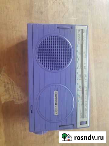 Радиоприемник россия 203 Барнаул - изображение 1