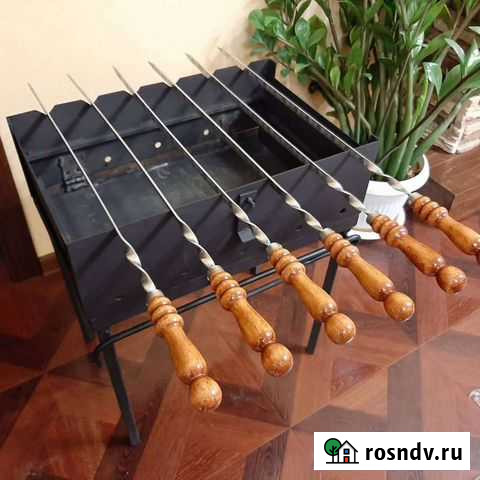 Мангал-чемодан складной походный Белгород - изображение 1