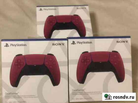 Геймпад dualsense ps5 красный Черкесск