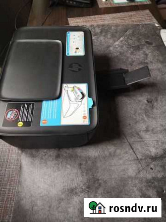 Цветной струйный принтер hp Кореновск - изображение 1