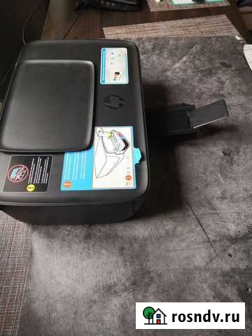 Цветной струйный принтер hp Кореновск - изображение 1