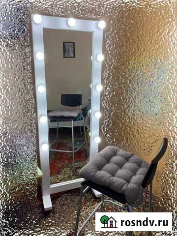 Зеркала с лампами напольные на подарок Кемерово - изображение 1