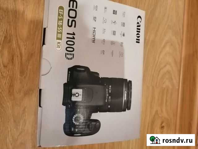 Зеркальный фотоаппарат canon 1100d Губкин - изображение 1