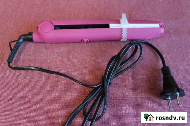 Утюжок для волос новый и плойка СССР Аша - изображение 1