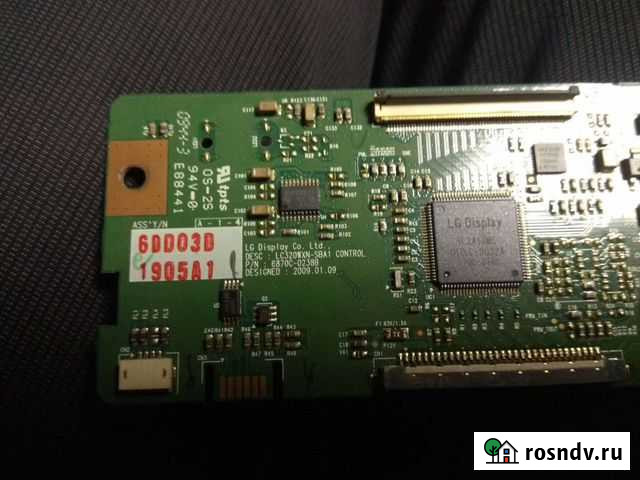 T-CON телевизор тошиба 32av605pr Кыштым - изображение 1