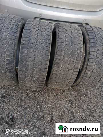 Зимняя резина r18 225 55 Рыбинск - изображение 1