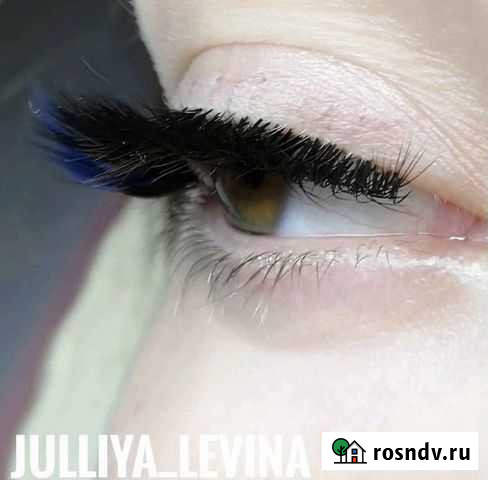 Наращивание ресниц на дому Волжский - изображение 1