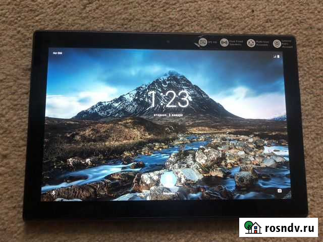Lenovo Tab4 TB304L sim lte Щёлково - изображение 1