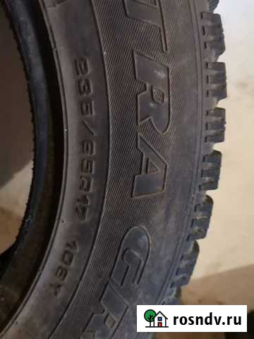 Goodyear UltraGrip 500 235/65 R17 Искитим - изображение 1