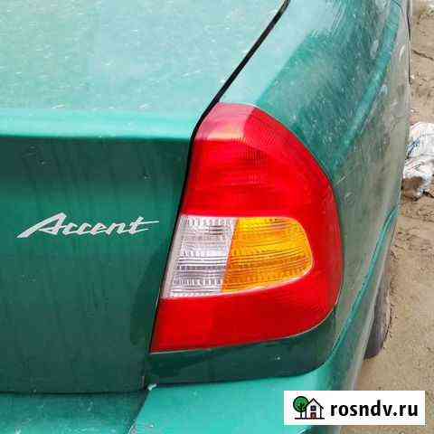 Разбор Hyundai accent Буйнакск