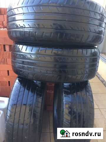 Летние шины dunlop 225/60 r17 runflat Уфа - изображение 1