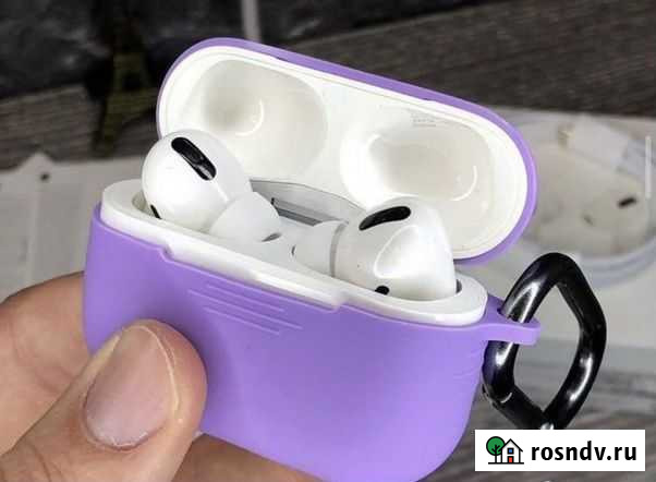 Airpods Pro с Шумоподавлением Тюмень - изображение 1