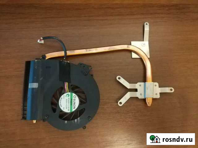 Кулер+ радиатор для acer Челябинск - изображение 1