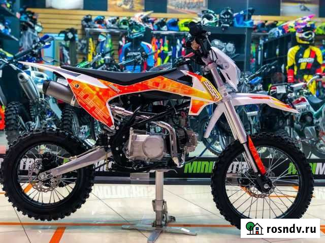 Питбайк sssr core 125 SA 17/14 Cosmic Orange Омск - изображение 1