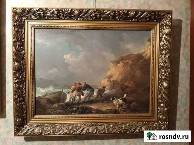 Картина Астрахань - изображение 1