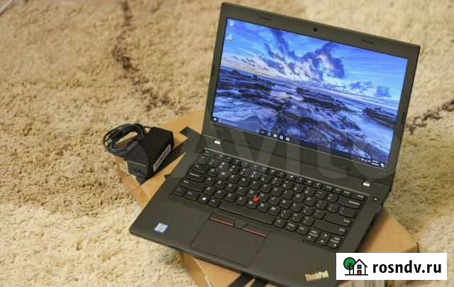 Ноутбук Lenovo ThinkPad L460 4 ядра Ростов-на-Дону - изображение 1