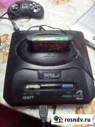 Sega mega drive 2 оригинал Тамань