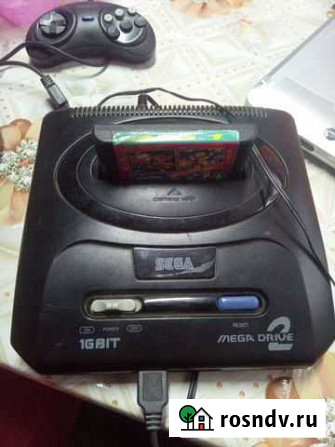 Sega mega drive 2 оригинал Тамань - изображение 1