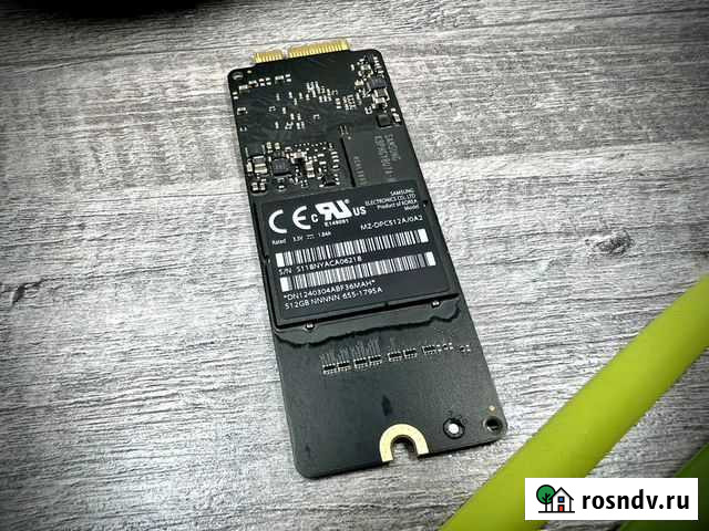 SSD для Apple MacBook Pro 512Gb + JetDrive Хабаровск - изображение 1