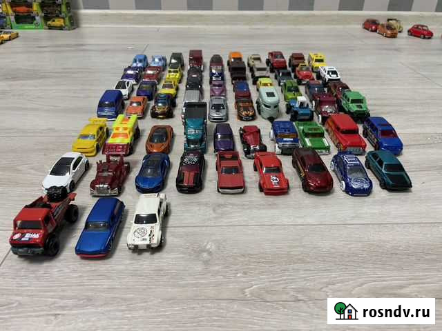 Модели Hotwheels 1/64 Волгоград - изображение 1