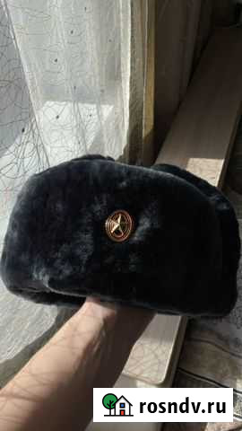 Шапка ушанка военная Благовещенск - изображение 1