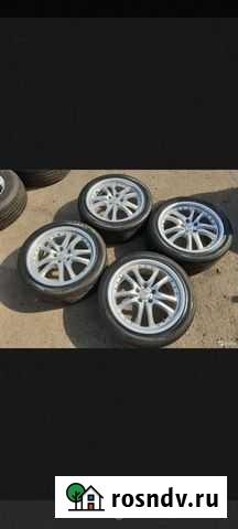 Шины диски и колеса на 18 комплект Красноярск - изображение 1