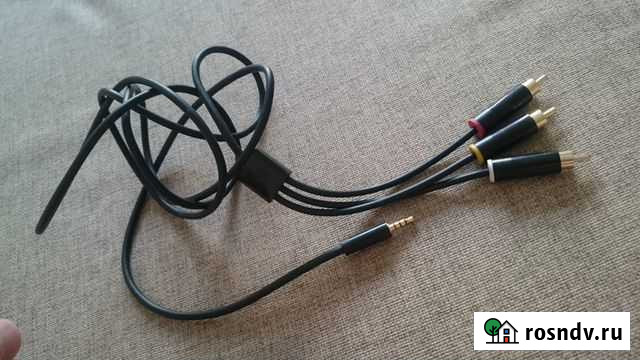 Провод av xbox оригинал Челябинск - изображение 1