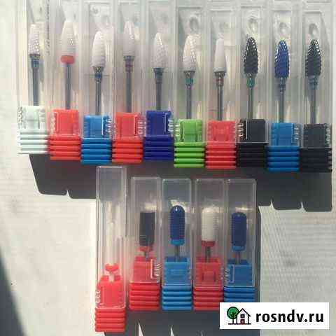 Фрезы для маникюра Киров