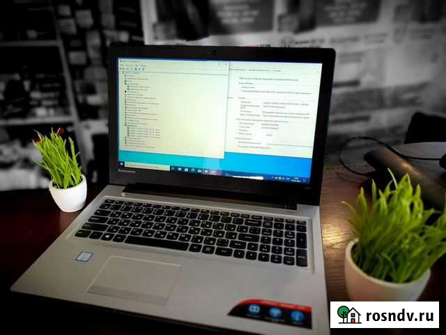 Мощный ноутбук Lenovo i5 6200U, 8GB DDR4, SSD512gb Хабаровск - изображение 1