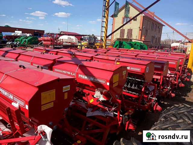 Сеялка 5,4м вариатор, прикатка, рассрочка Благовещенск - изображение 1