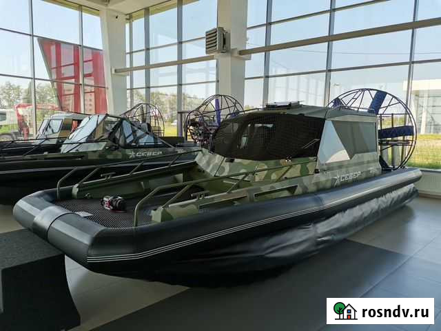 Аэролодка Север 650К Рестайлинг Новокузнецк - изображение 1