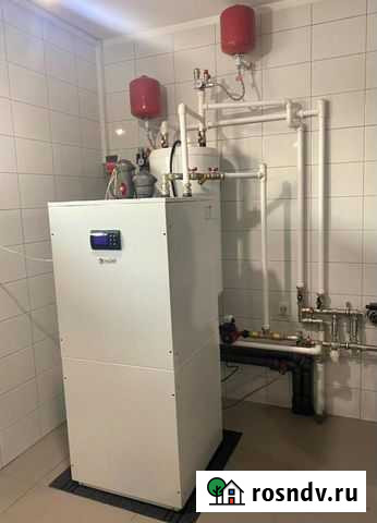 Тепловой насос (котел) 7,8 кВт Санкт-Петербург - изображение 1