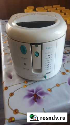 Фритюрница Vitek (большой) Абакан - изображение 1