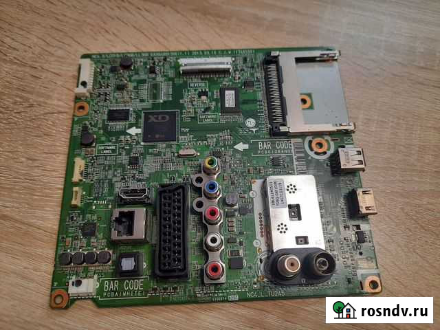 Материнская плата LG EAX64891306 EBR78542526 Иркутск - изображение 1