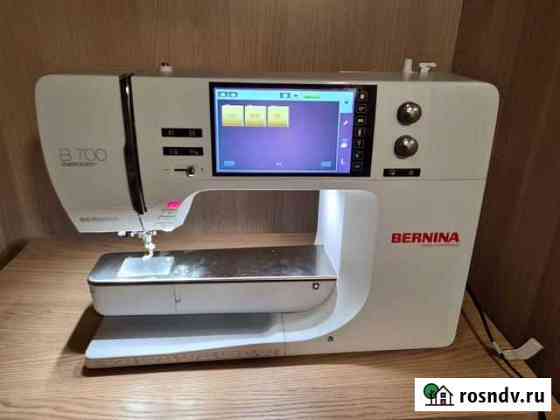 Вышивальная машина Bernina B700 Санкт-Петербург