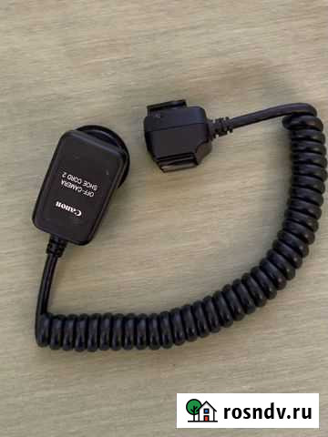 Canon off-camera shoe cord 2 Москва - изображение 1