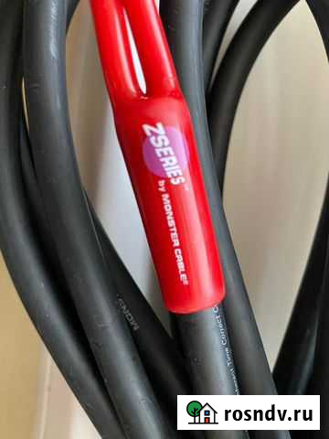 Кабель акустический MonsterCable ZSeries Щёлково - изображение 1