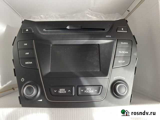 Магнитола hyundai santa fe Курск - изображение 1