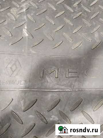 Коврик багажника для Рено Меган-3 хетчбэк Пермь - изображение 1