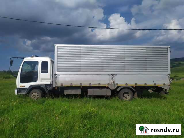 Грузоперевозки город меж город 5 тонн бабочка Красноярск - изображение 1