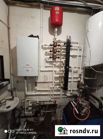 Сантехнические работы Челябинск - изображение 1